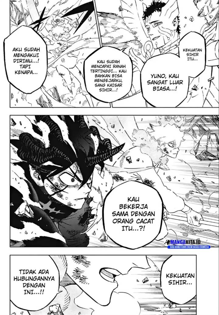 Black Clover Chapter 387
