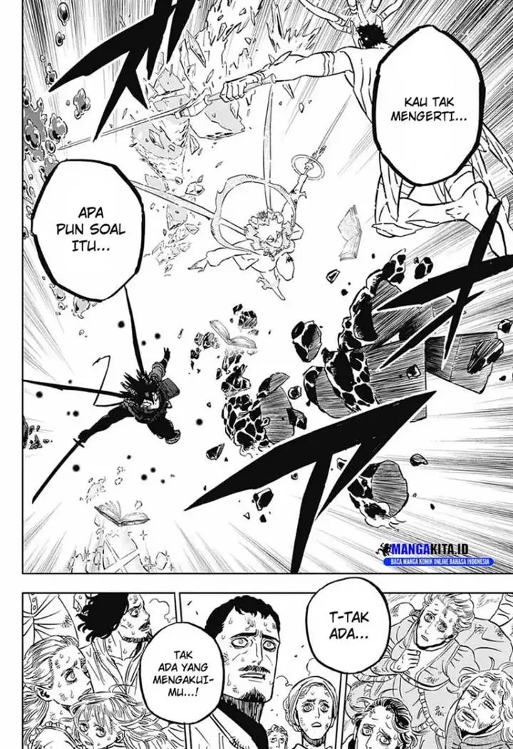 Black Clover Chapter 387