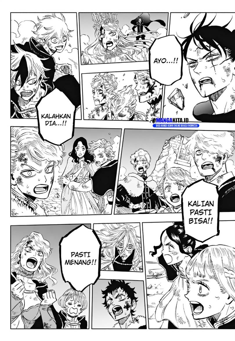 Black Clover Chapter 388