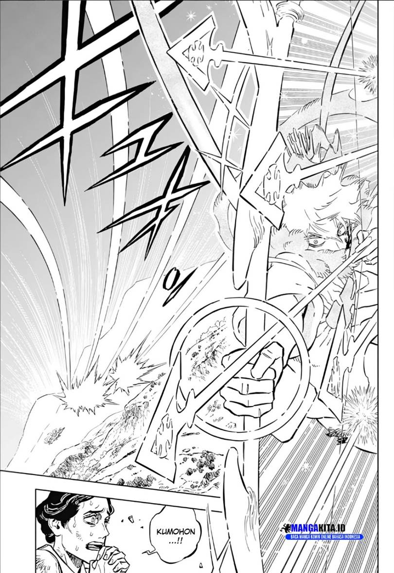Black Clover Chapter 388