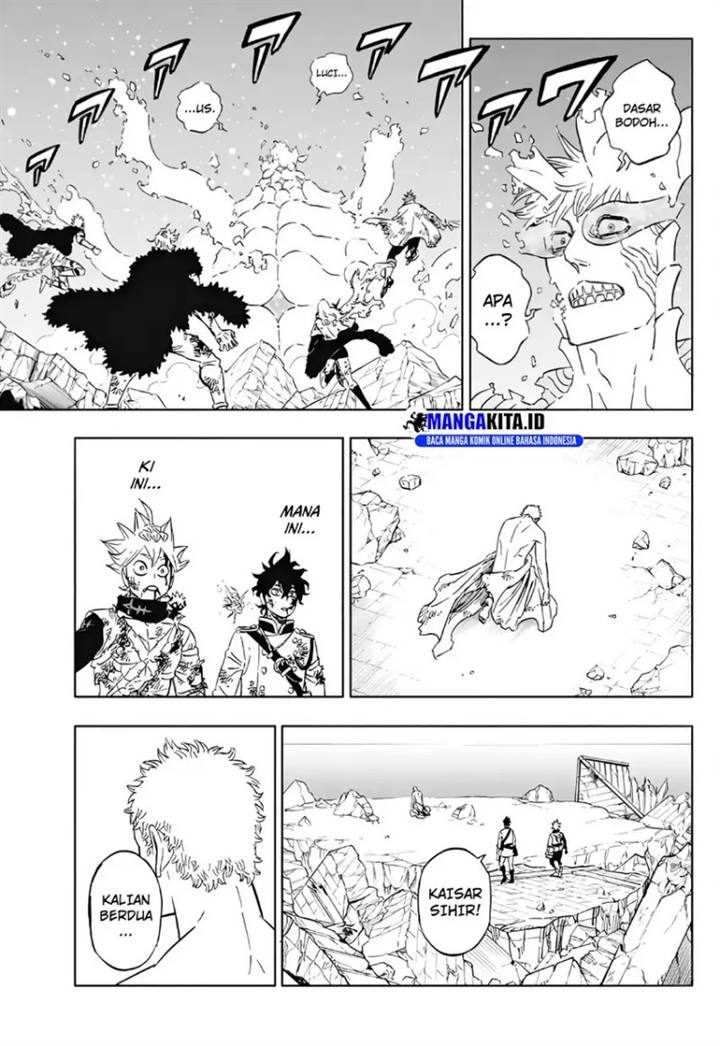 Black Clover Chapter 389