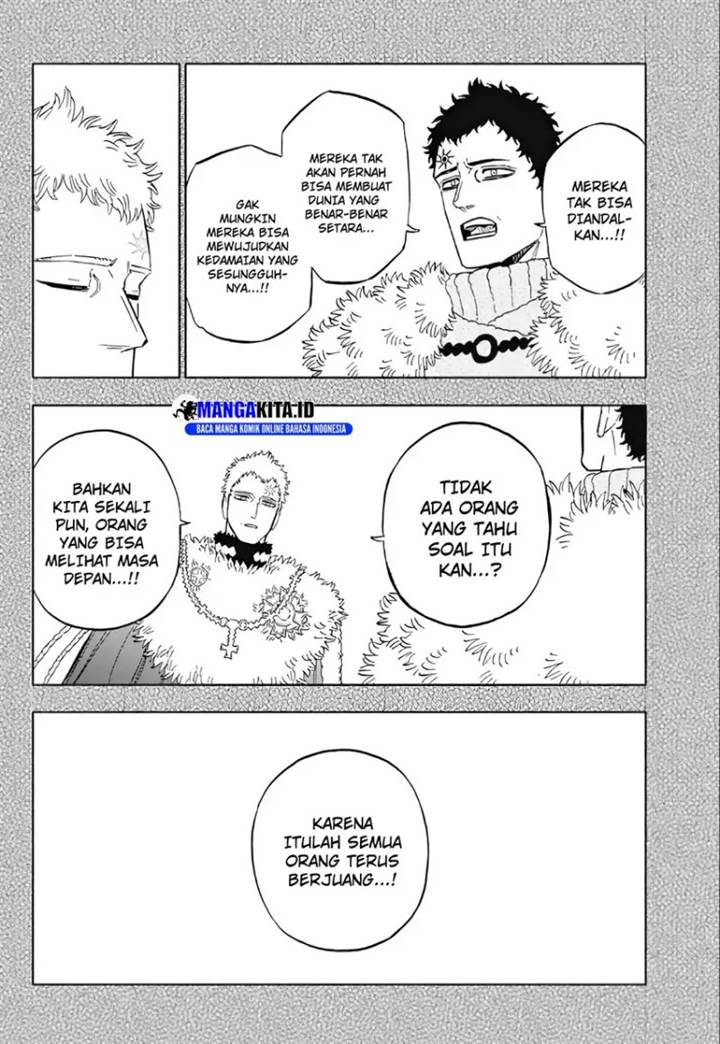 Black Clover Chapter 389