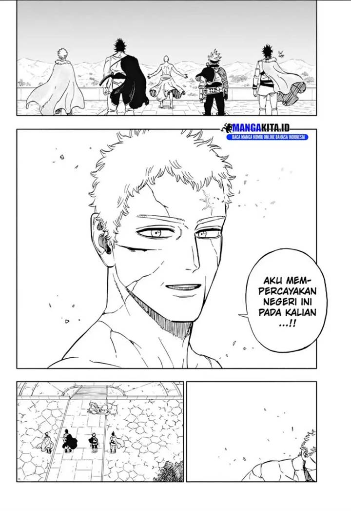 Black Clover Chapter 389