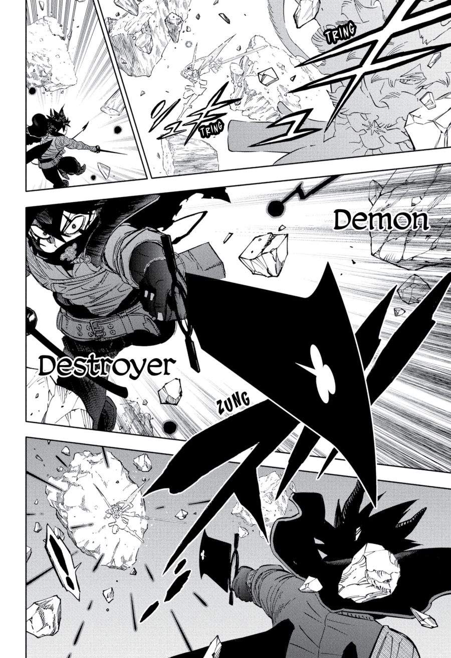 Black Clover Chapter 391
