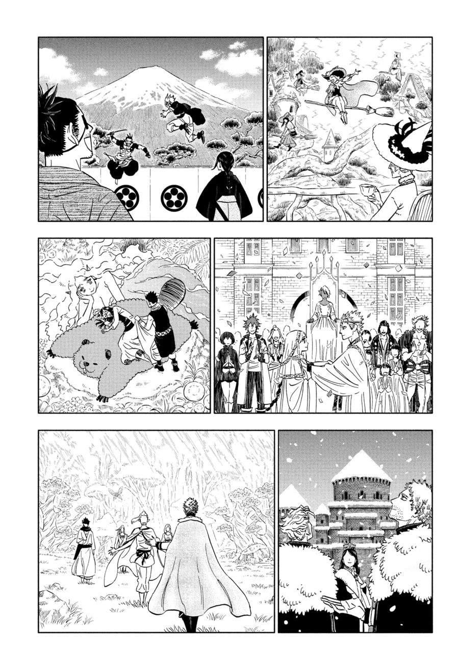 Black Clover Chapter 392