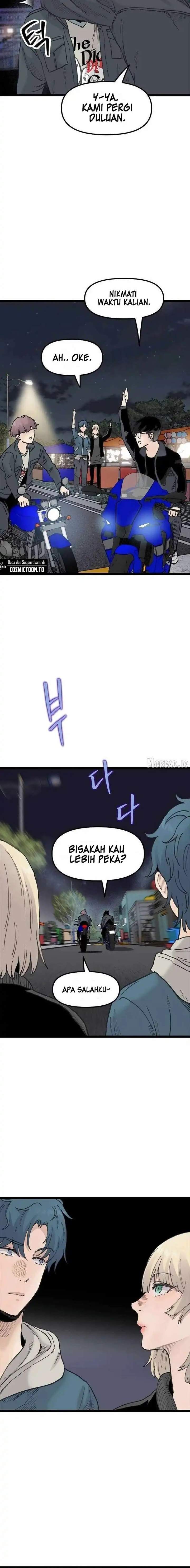Silent Transfer Student Chapter 55