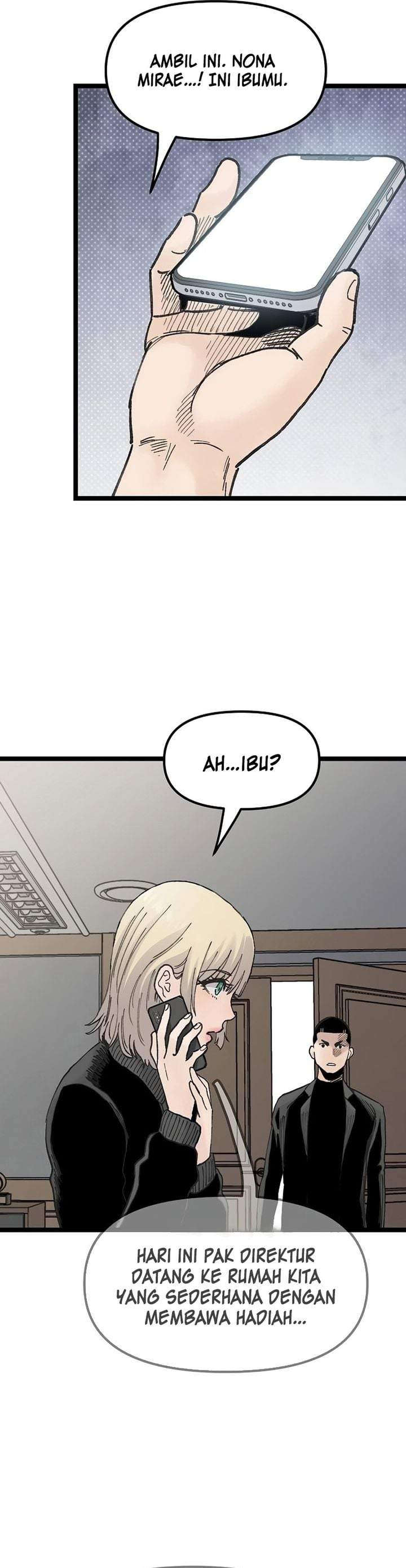 Silent Transfer Student Chapter 57