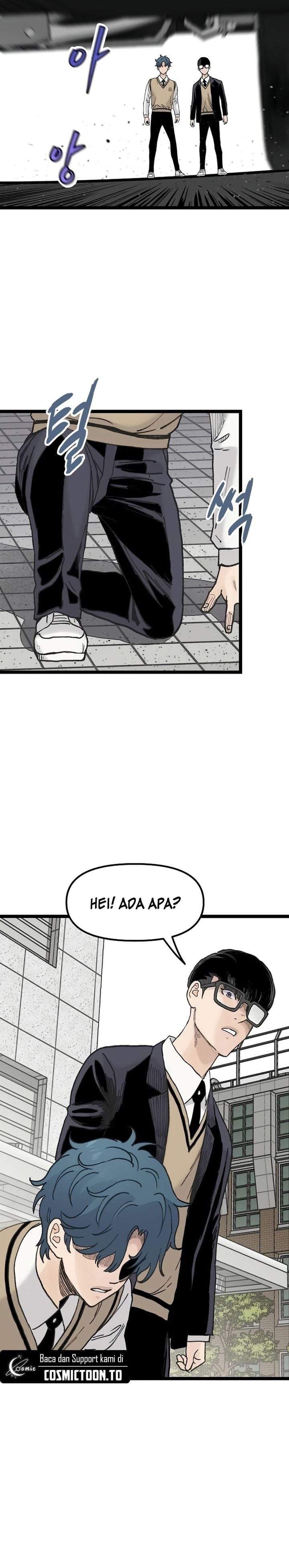 Silent Transfer Student Chapter 58