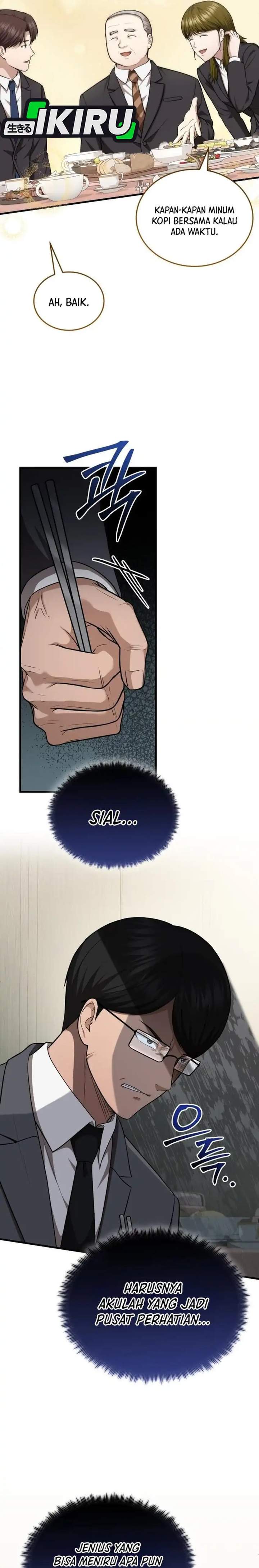 The Regressed Doctor Just Wanted to Live Quietly Chapter 61