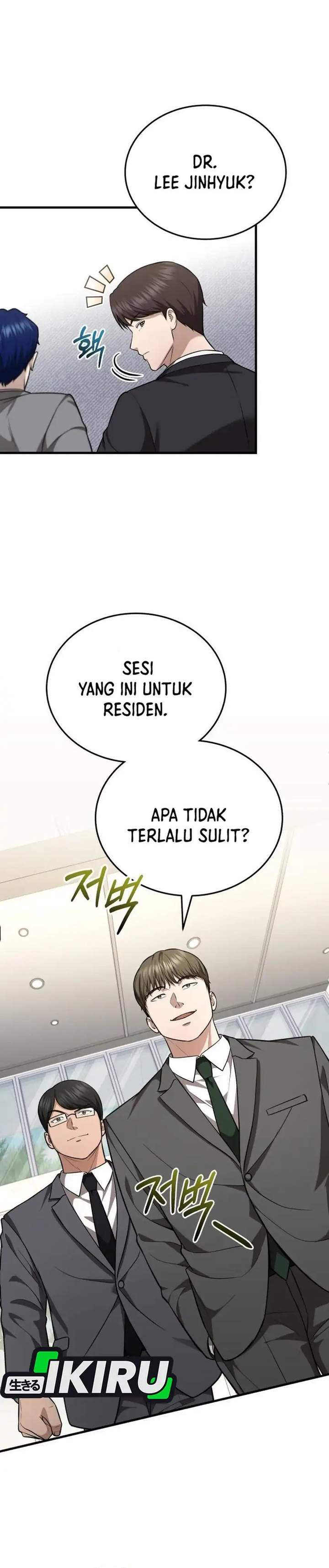 The Regressed Doctor Just Wanted to Live Quietly Chapter 61
