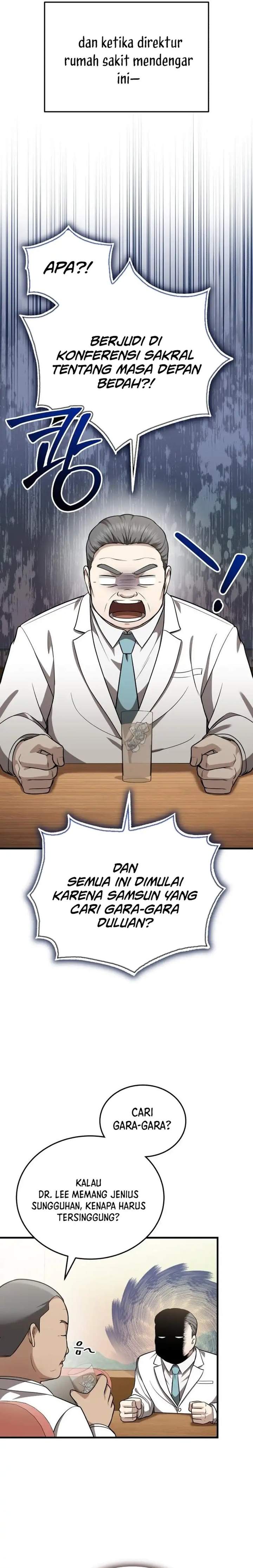 The Regressed Doctor Just Wanted to Live Quietly Chapter 61