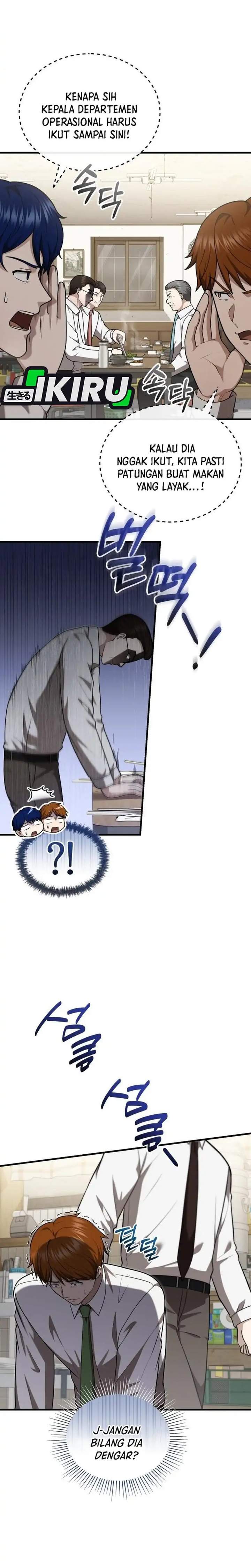 The Regressed Doctor Just Wanted to Live Quietly Chapter 61
