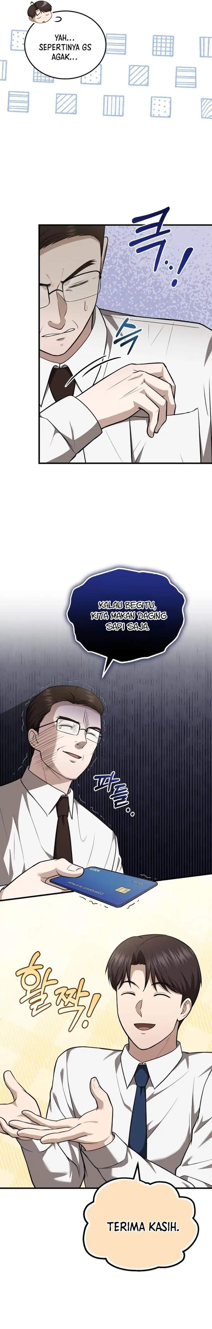 The Regressed Doctor Just Wanted to Live Quietly Chapter 61