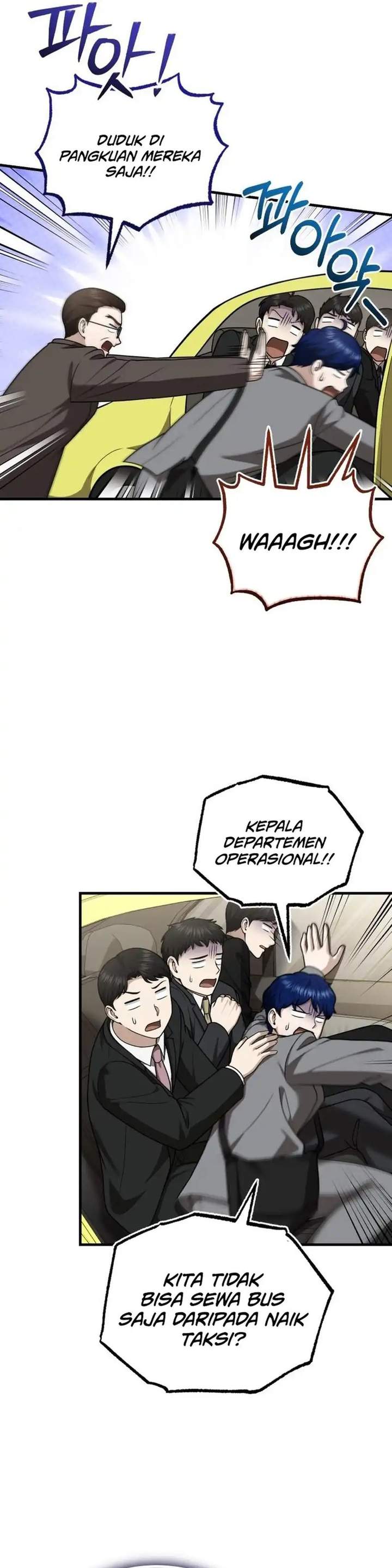 The Regressed Doctor Just Wanted to Live Quietly Chapter 61