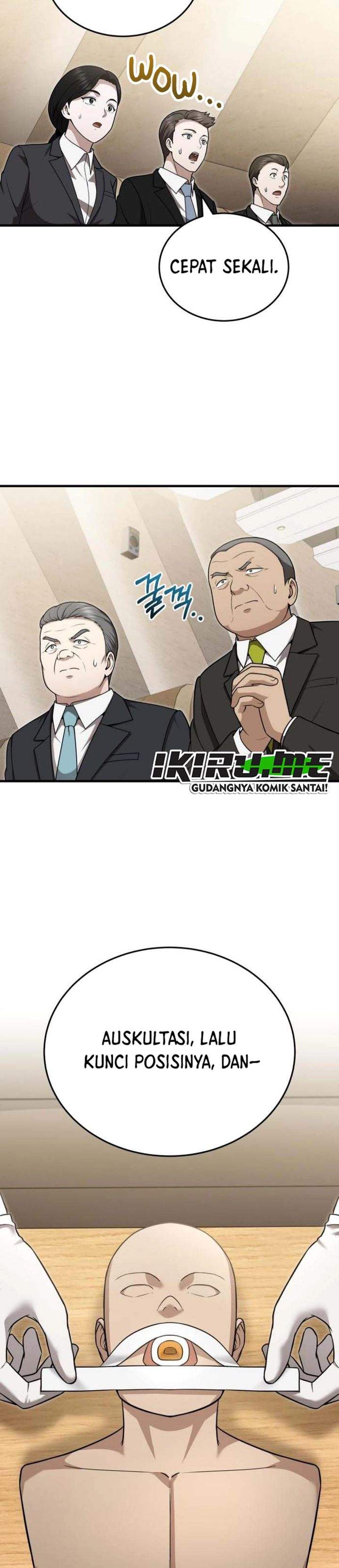 The Regressed Doctor Just Wanted to Live Quietly Chapter 62