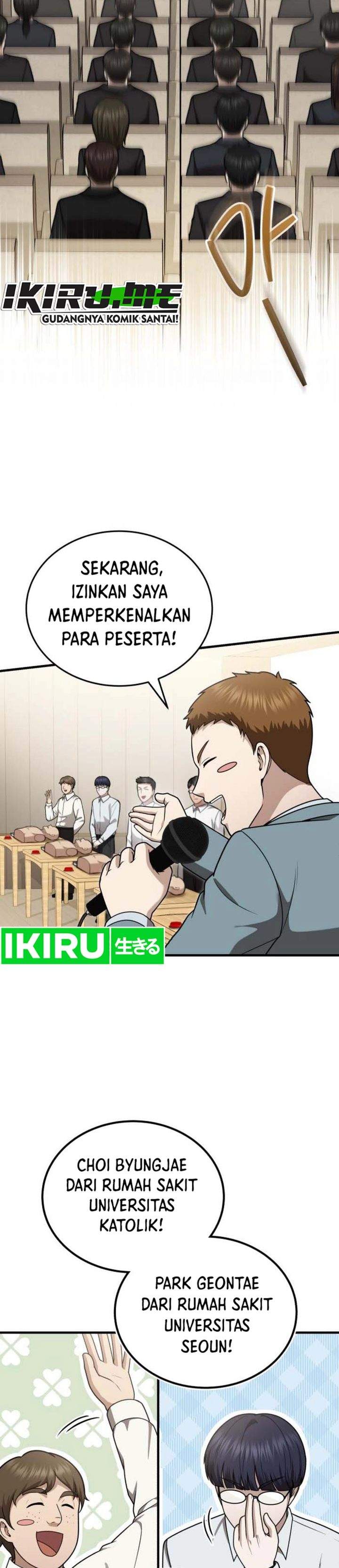 The Regressed Doctor Just Wanted to Live Quietly Chapter 62