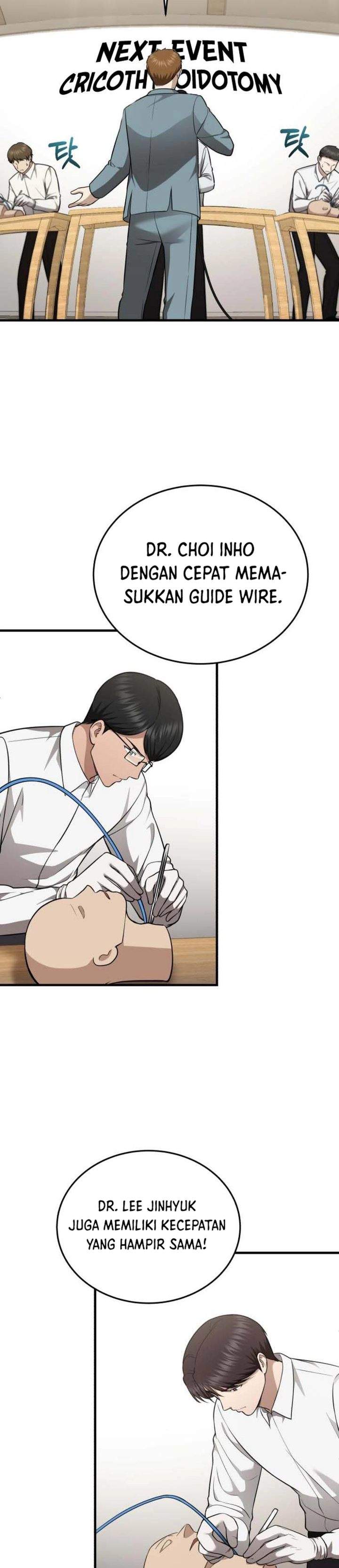 The Regressed Doctor Just Wanted to Live Quietly Chapter 62