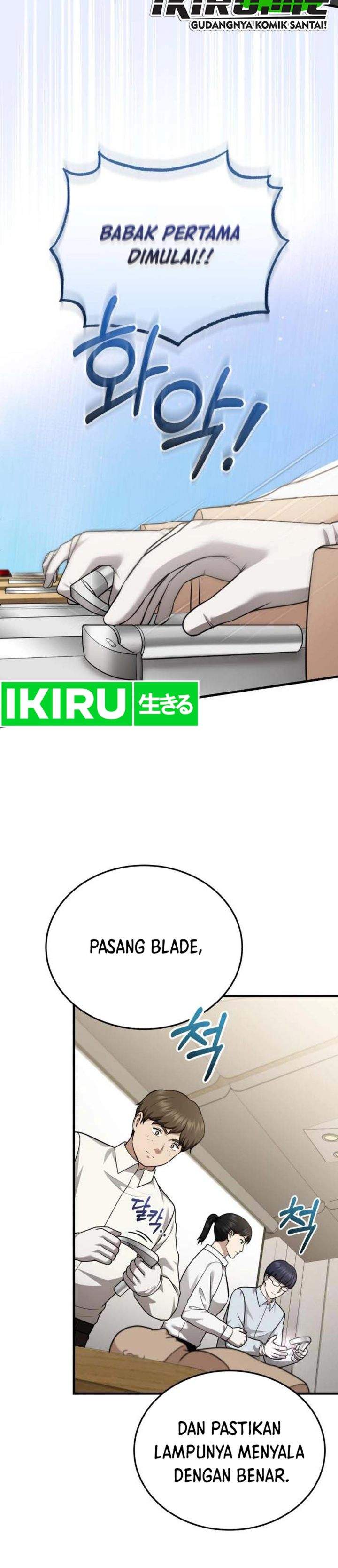 The Regressed Doctor Just Wanted to Live Quietly Chapter 62