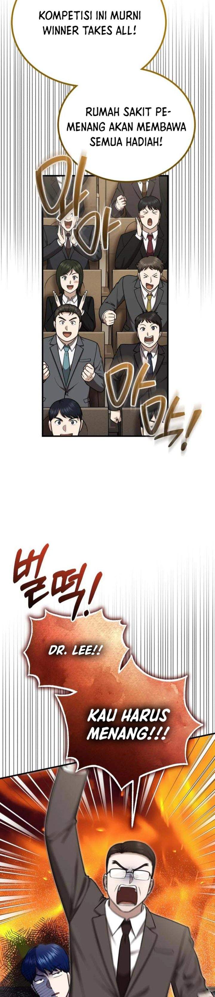 The Regressed Doctor Just Wanted to Live Quietly Chapter 62