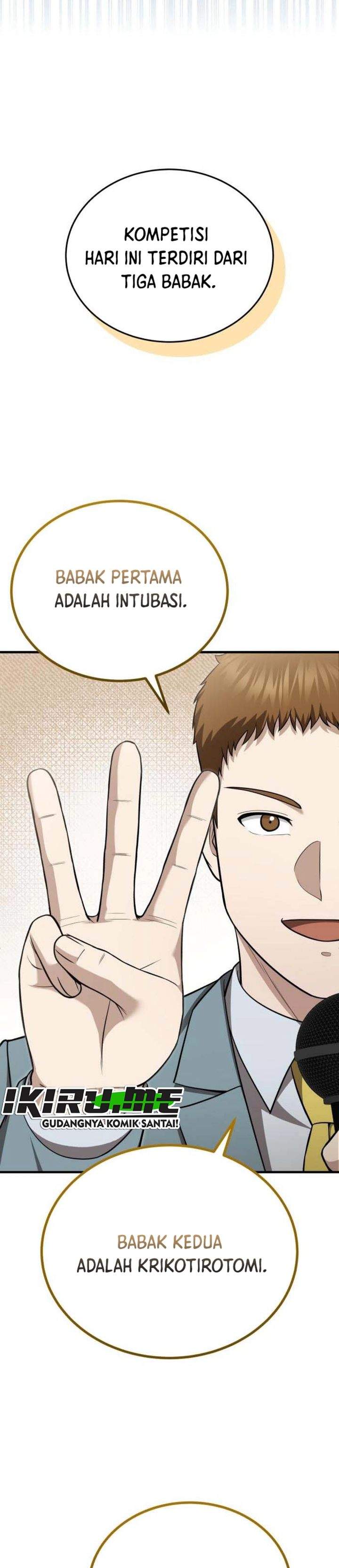 The Regressed Doctor Just Wanted to Live Quietly Chapter 62