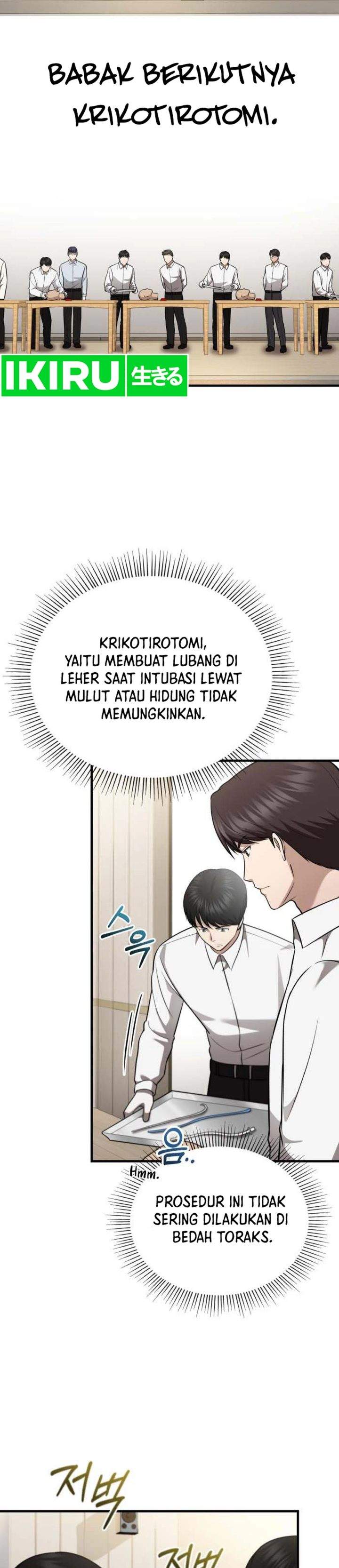 The Regressed Doctor Just Wanted to Live Quietly Chapter 62