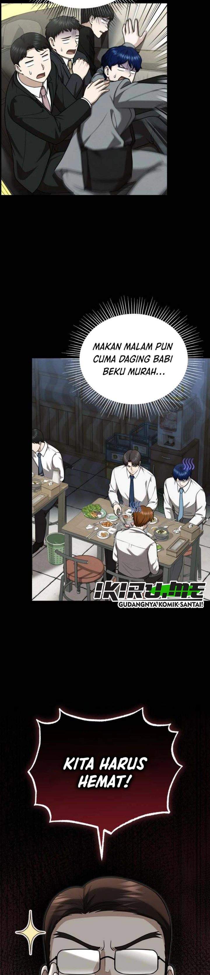 The Regressed Doctor Just Wanted to Live Quietly Chapter 62