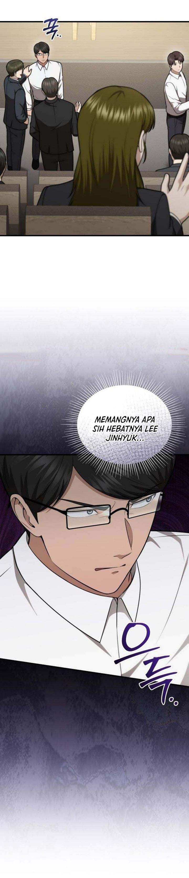 The Regressed Doctor Just Wanted to Live Quietly Chapter 63