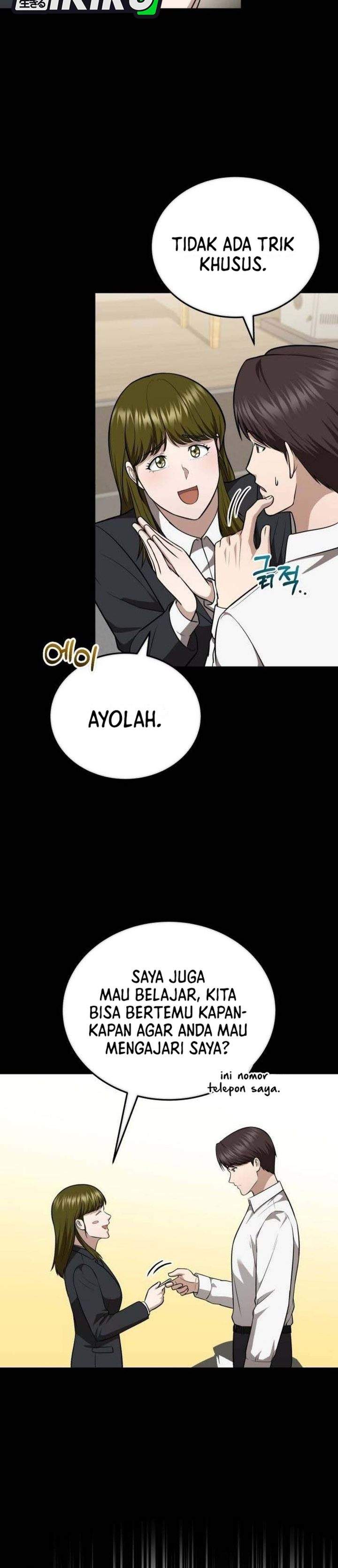 The Regressed Doctor Just Wanted to Live Quietly Chapter 63