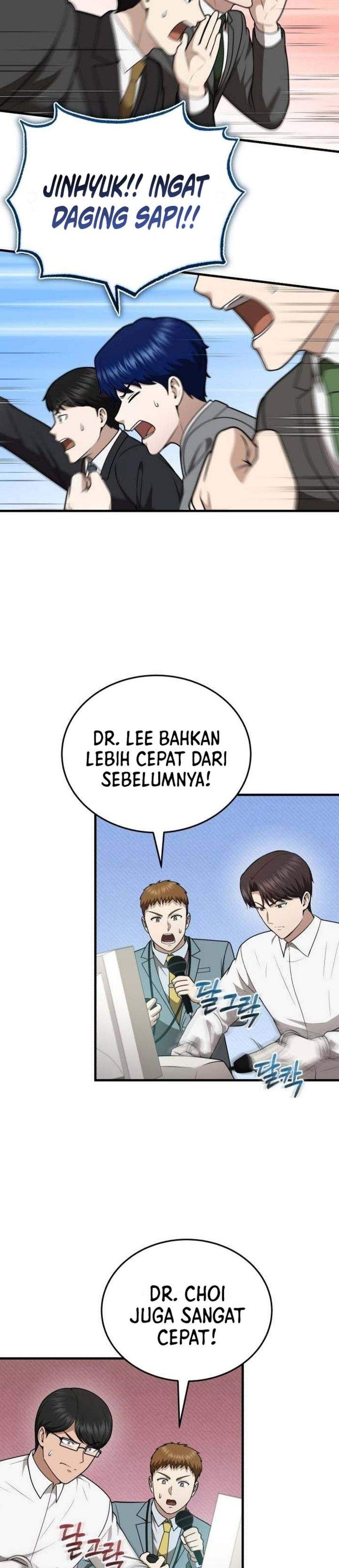 The Regressed Doctor Just Wanted to Live Quietly Chapter 63