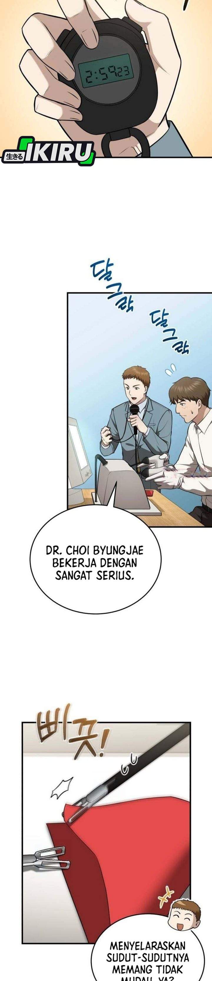 The Regressed Doctor Just Wanted to Live Quietly Chapter 63