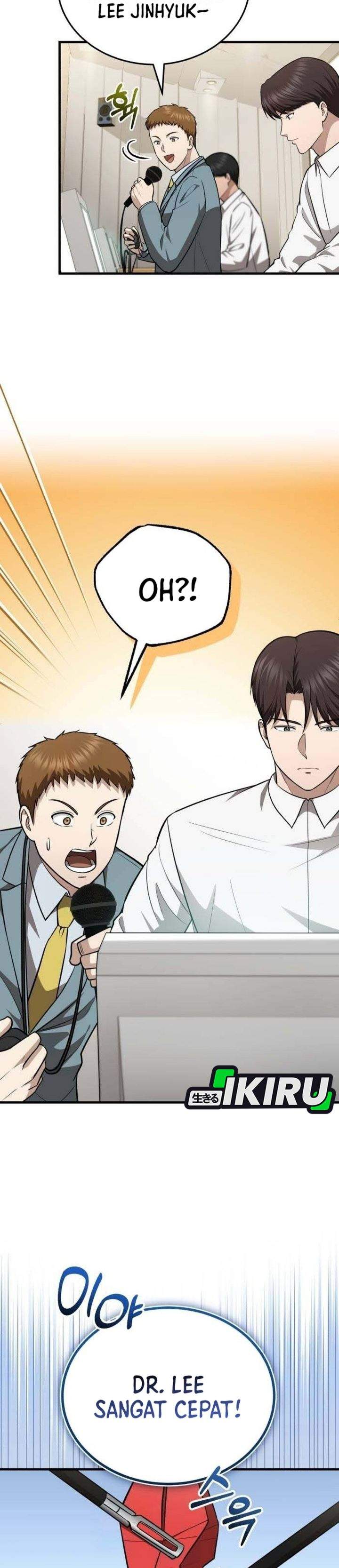 The Regressed Doctor Just Wanted to Live Quietly Chapter 63