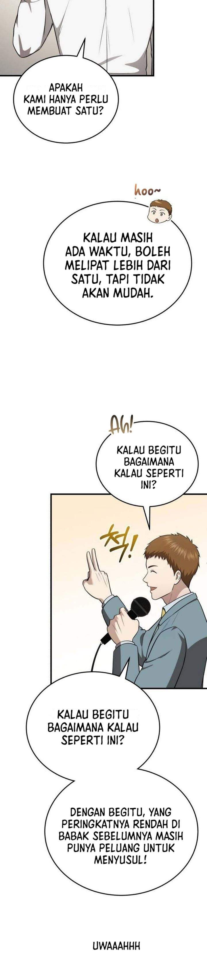 The Regressed Doctor Just Wanted to Live Quietly Chapter 63