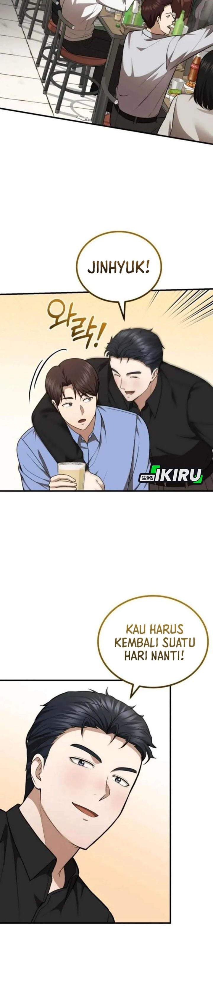 The Regressed Doctor Just Wanted to Live Quietly Chapter 64