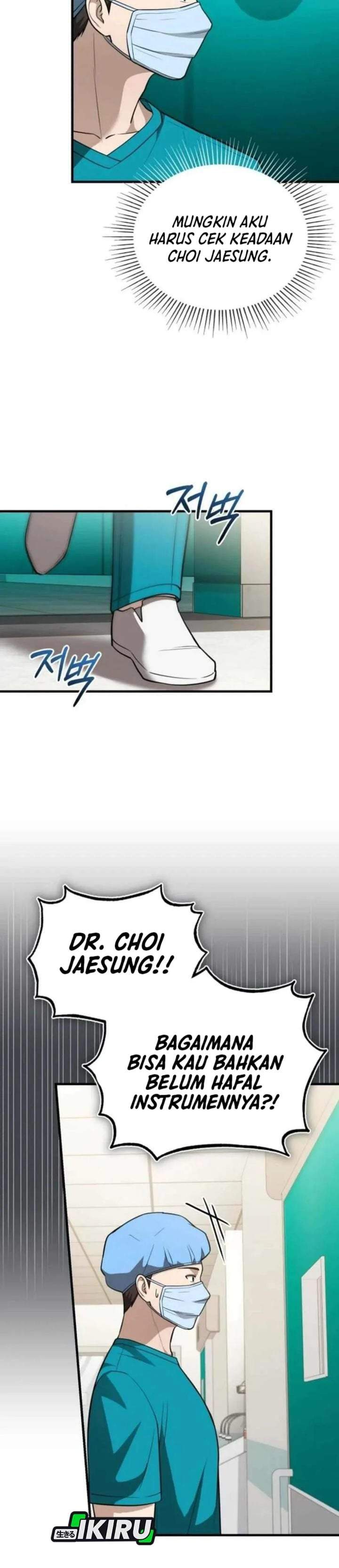 The Regressed Doctor Just Wanted to Live Quietly Chapter 64