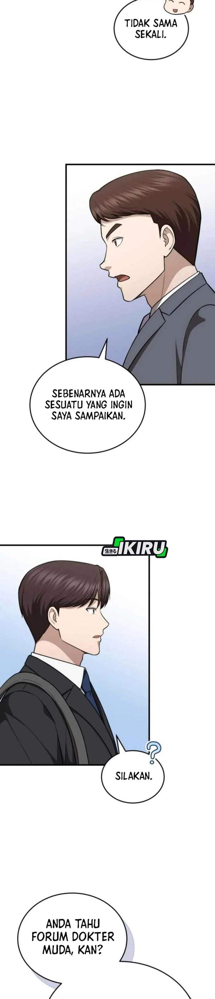 The Regressed Doctor Just Wanted to Live Quietly Chapter 64