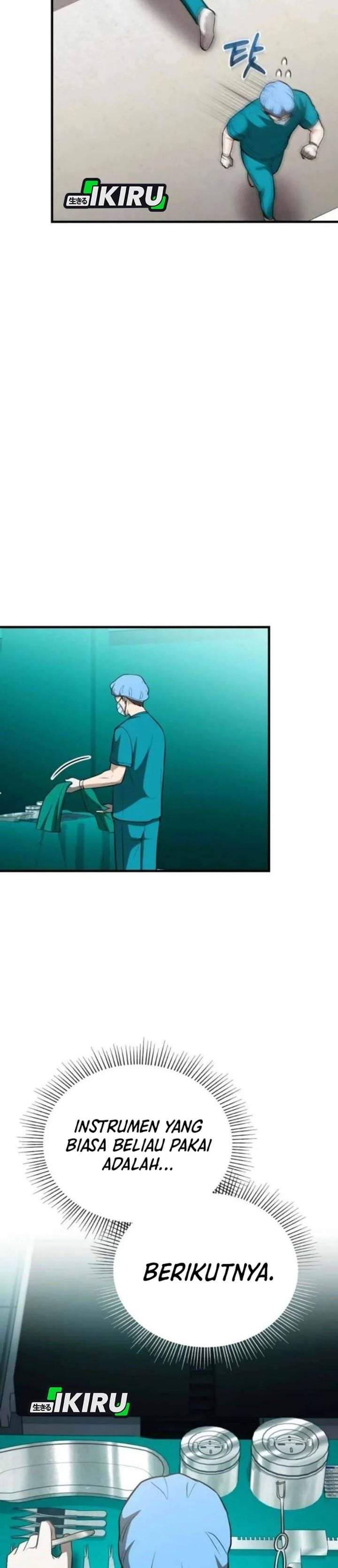 The Regressed Doctor Just Wanted to Live Quietly Chapter 64