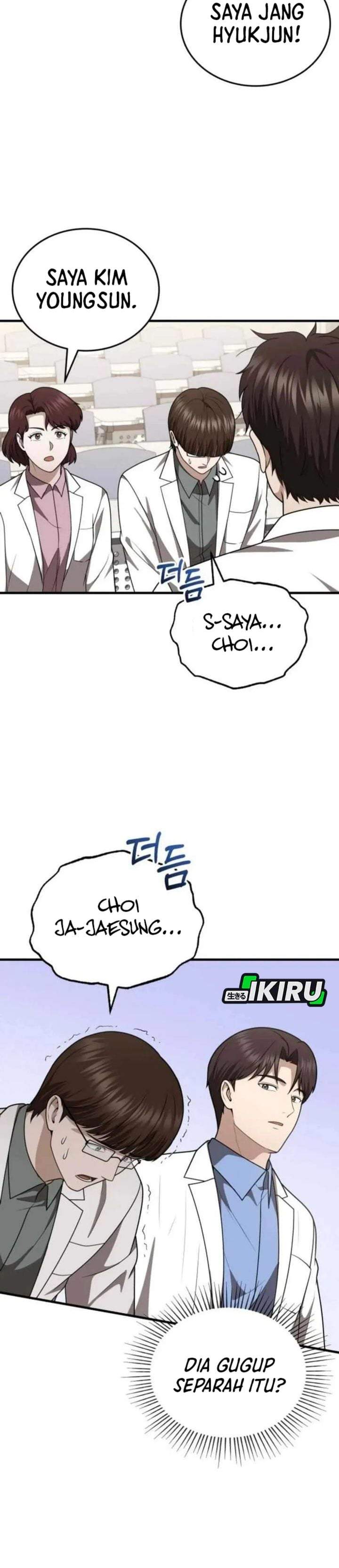 The Regressed Doctor Just Wanted to Live Quietly Chapter 64