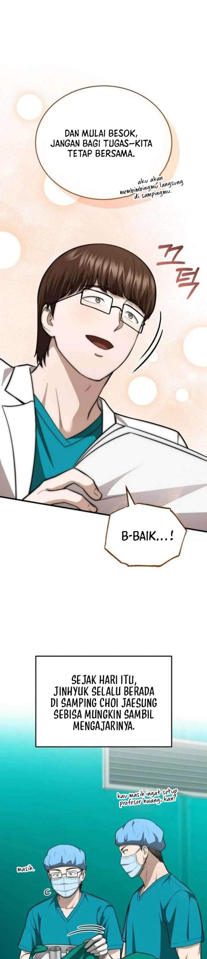 The Regressed Doctor Just Wanted to Live Quietly Chapter 65