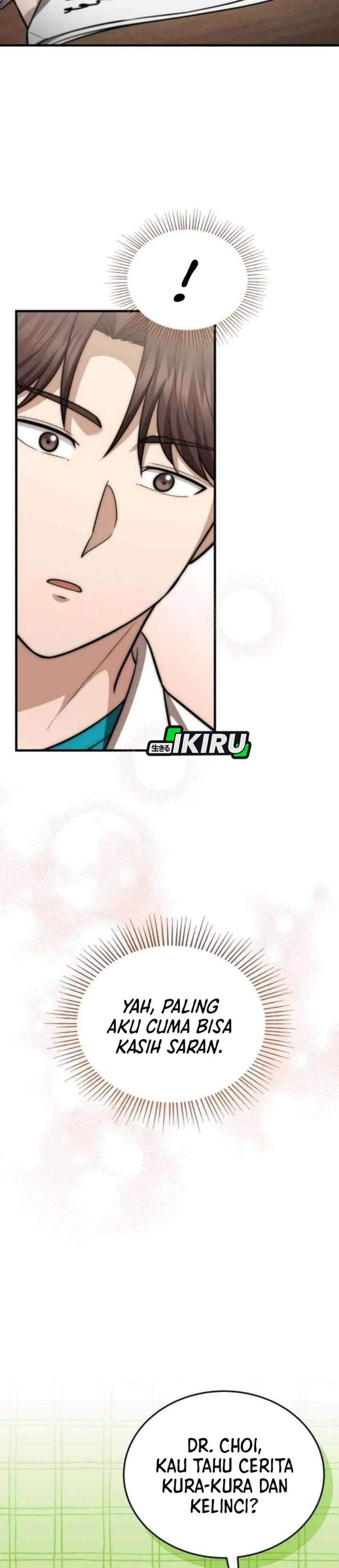 The Regressed Doctor Just Wanted to Live Quietly Chapter 65