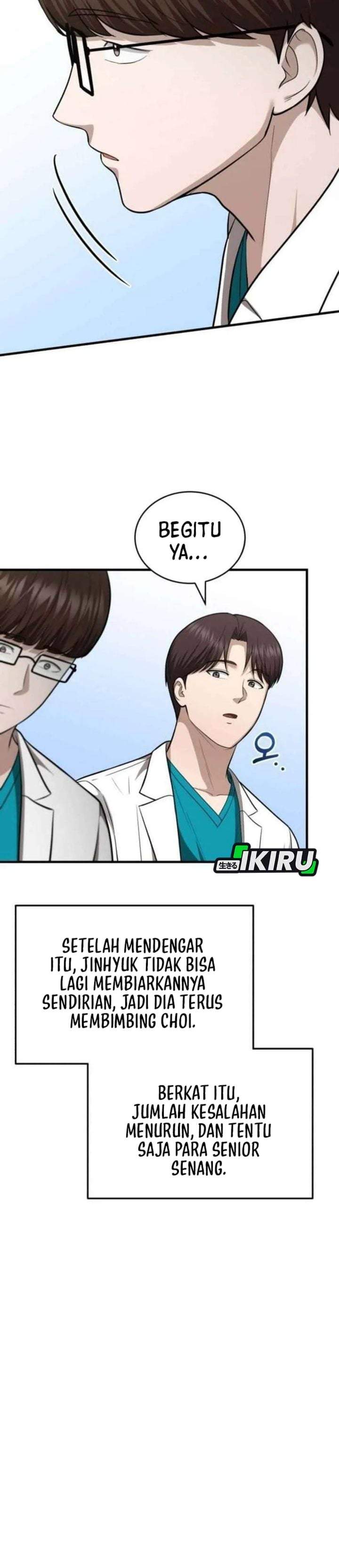 The Regressed Doctor Just Wanted to Live Quietly Chapter 65