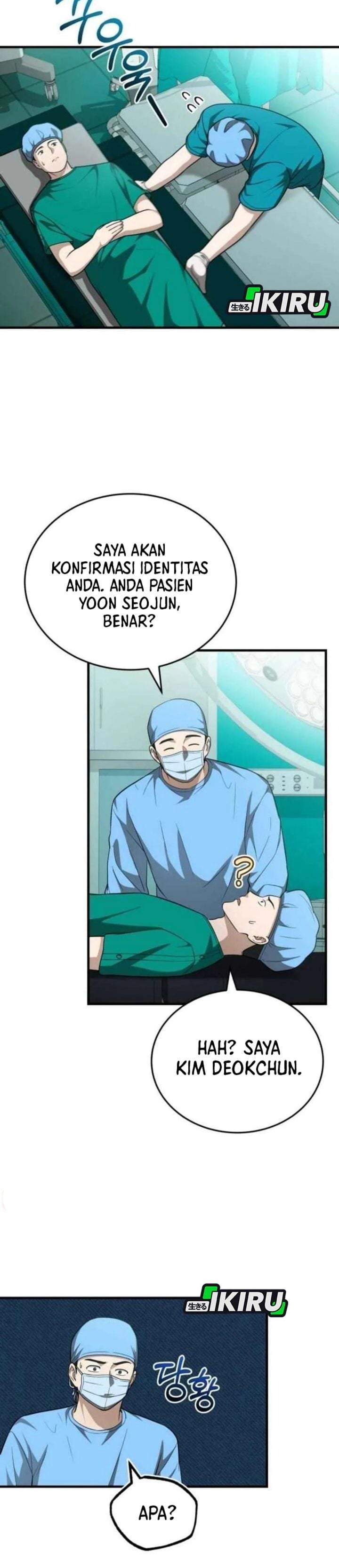 The Regressed Doctor Just Wanted to Live Quietly Chapter 65