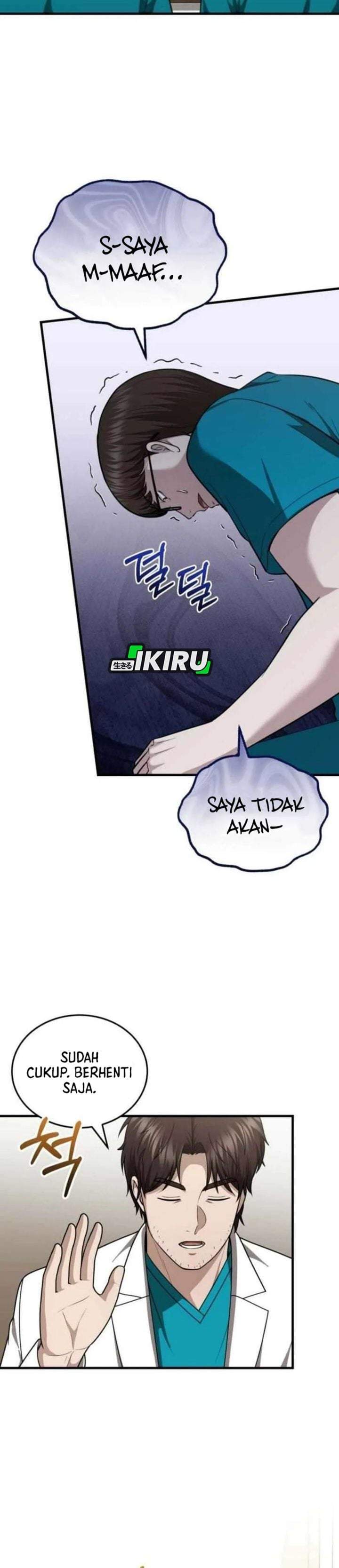 The Regressed Doctor Just Wanted to Live Quietly Chapter 65