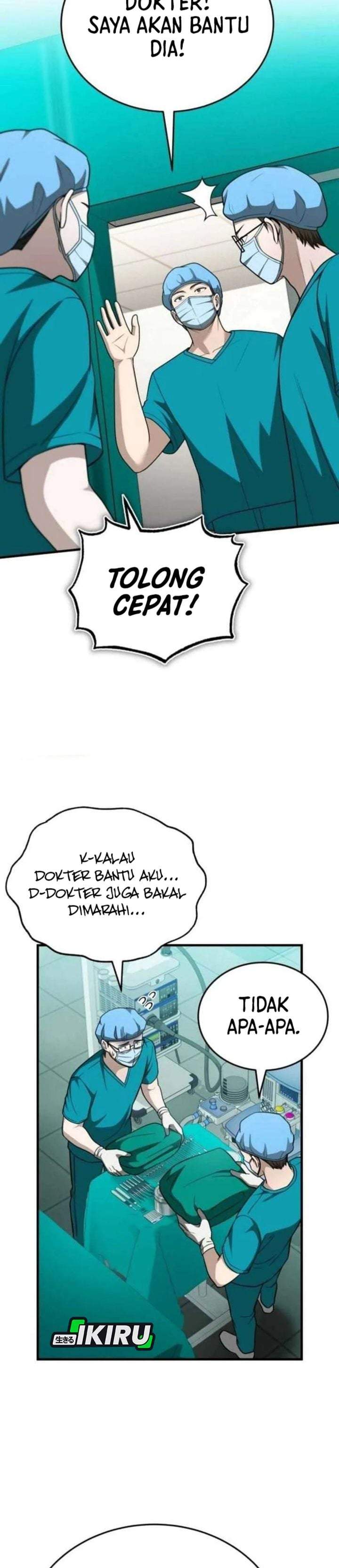 The Regressed Doctor Just Wanted to Live Quietly Chapter 65