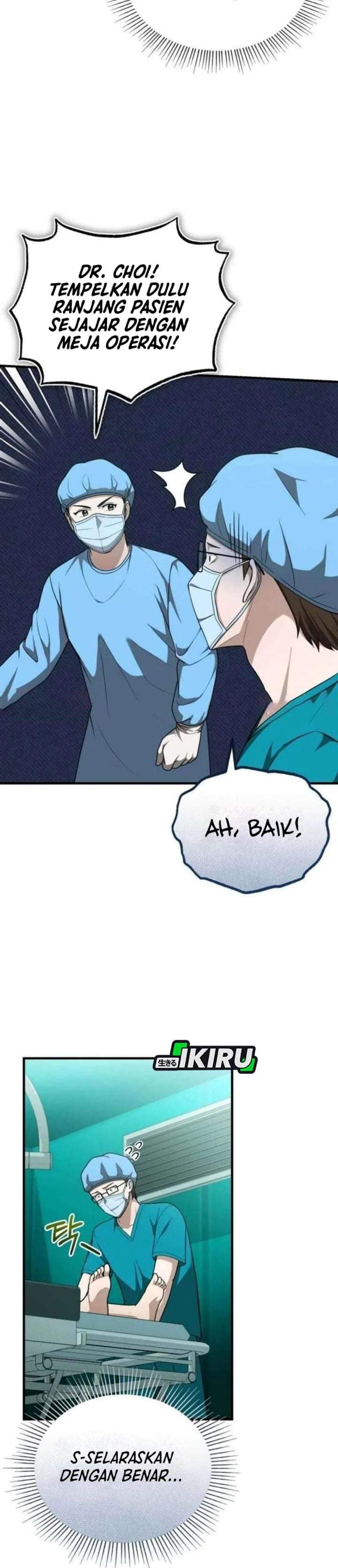 The Regressed Doctor Just Wanted to Live Quietly Chapter 65