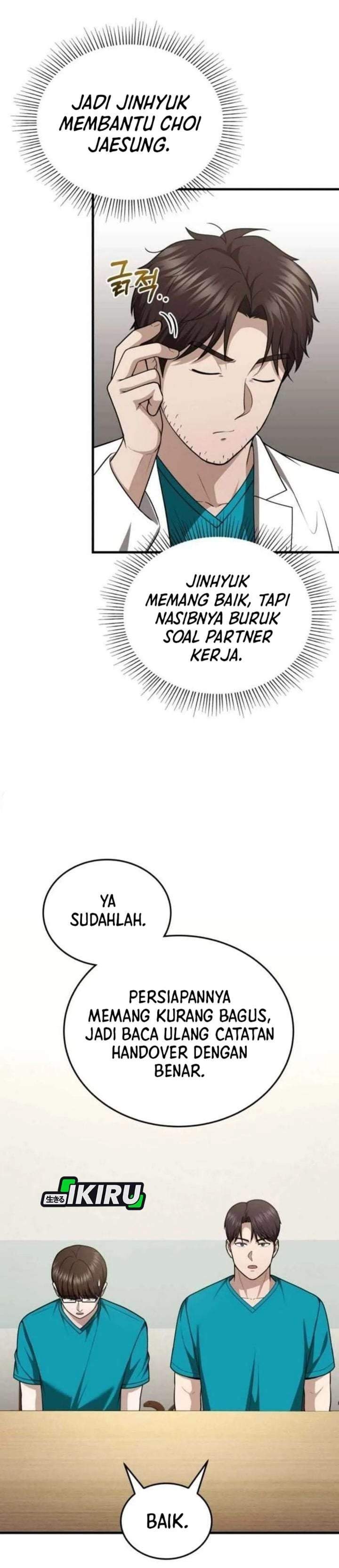 The Regressed Doctor Just Wanted to Live Quietly Chapter 65
