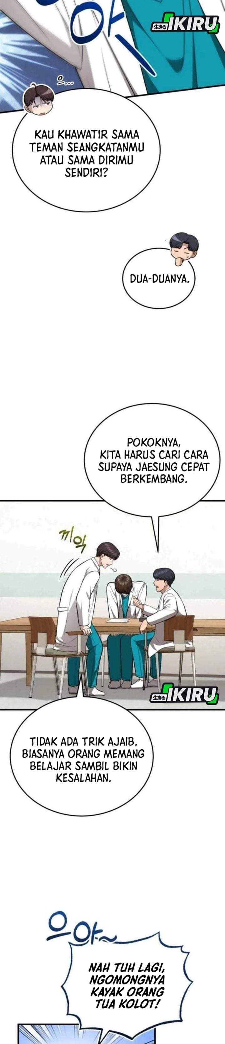The Regressed Doctor Just Wanted to Live Quietly Chapter 65