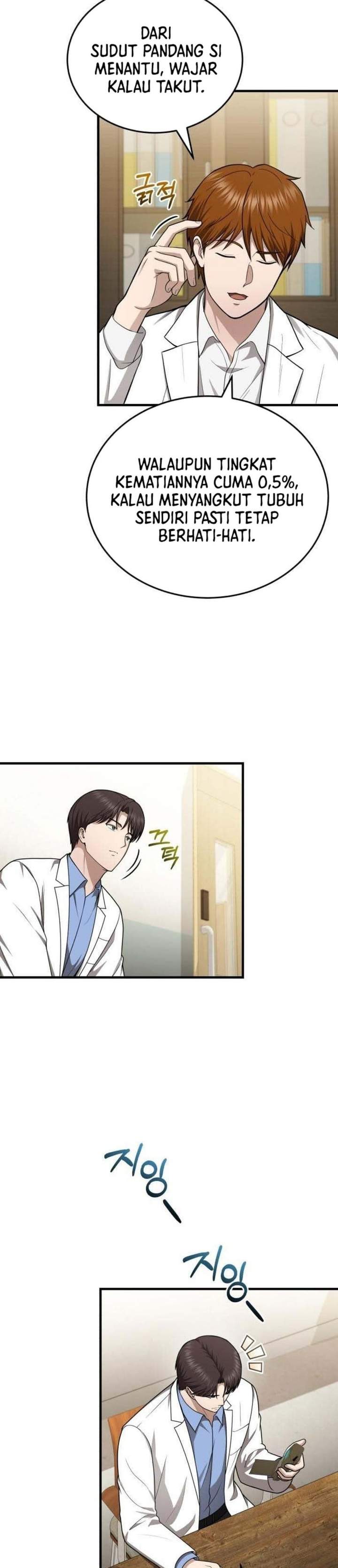 The Regressed Doctor Just Wanted to Live Quietly Chapter 66