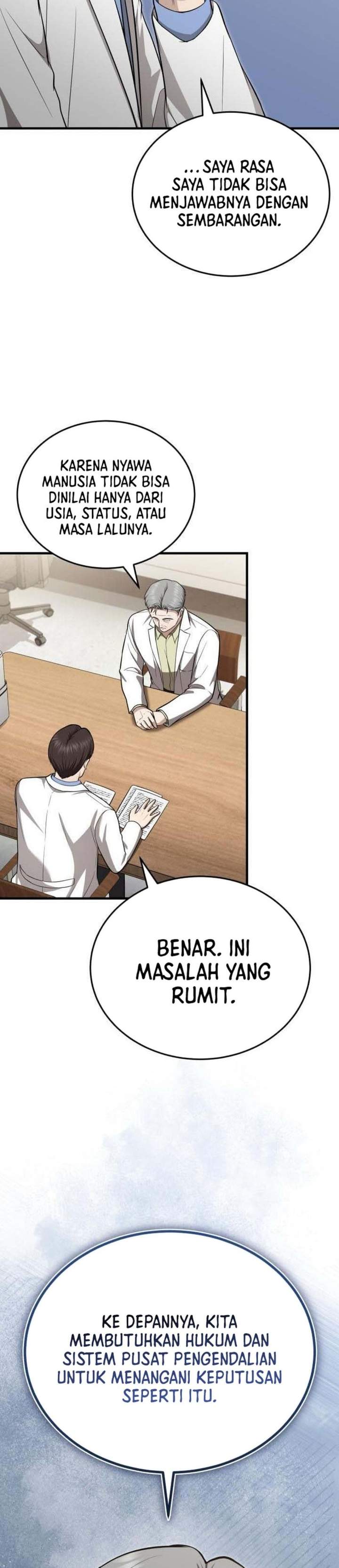 The Regressed Doctor Just Wanted to Live Quietly Chapter 66