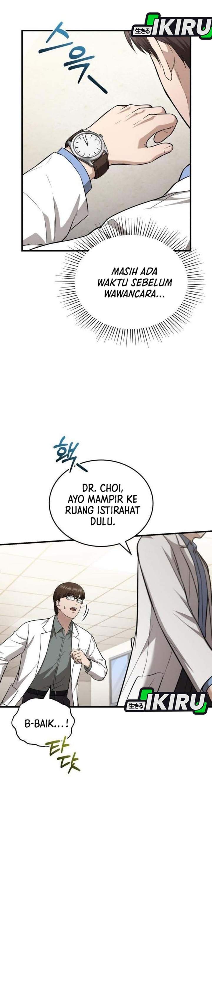 The Regressed Doctor Just Wanted to Live Quietly Chapter 66