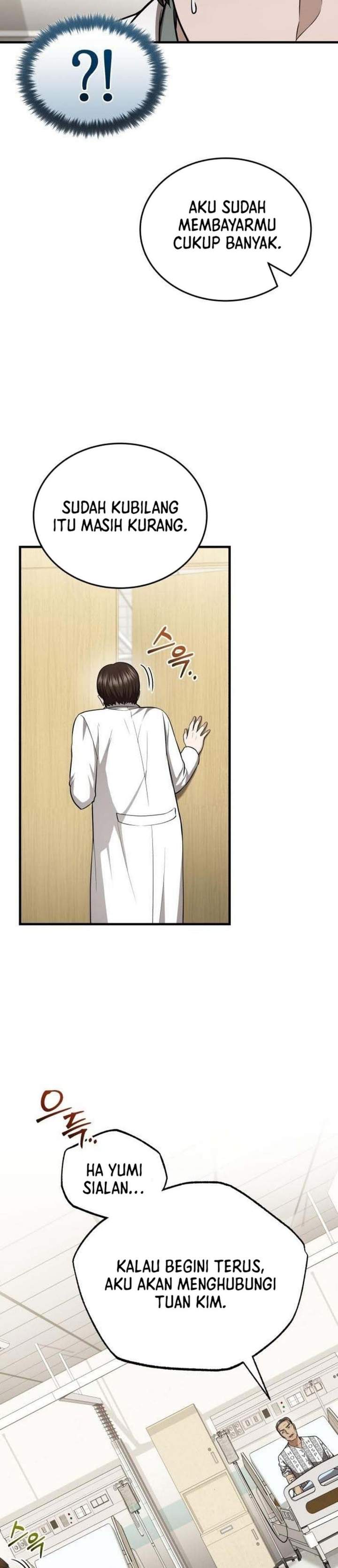 The Regressed Doctor Just Wanted to Live Quietly Chapter 66